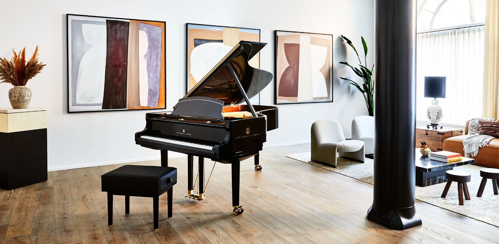 STEINWAY GRAND PIANO