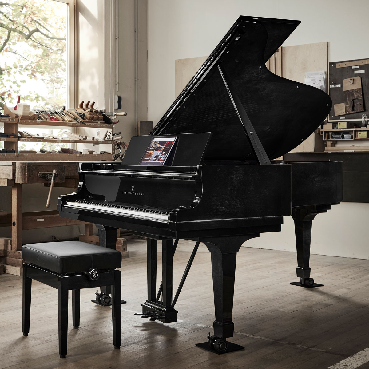 Steinway Black Masterpiece