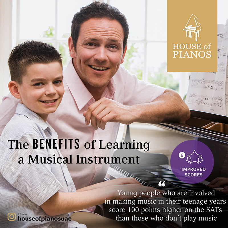 Benefits of Learning Piano